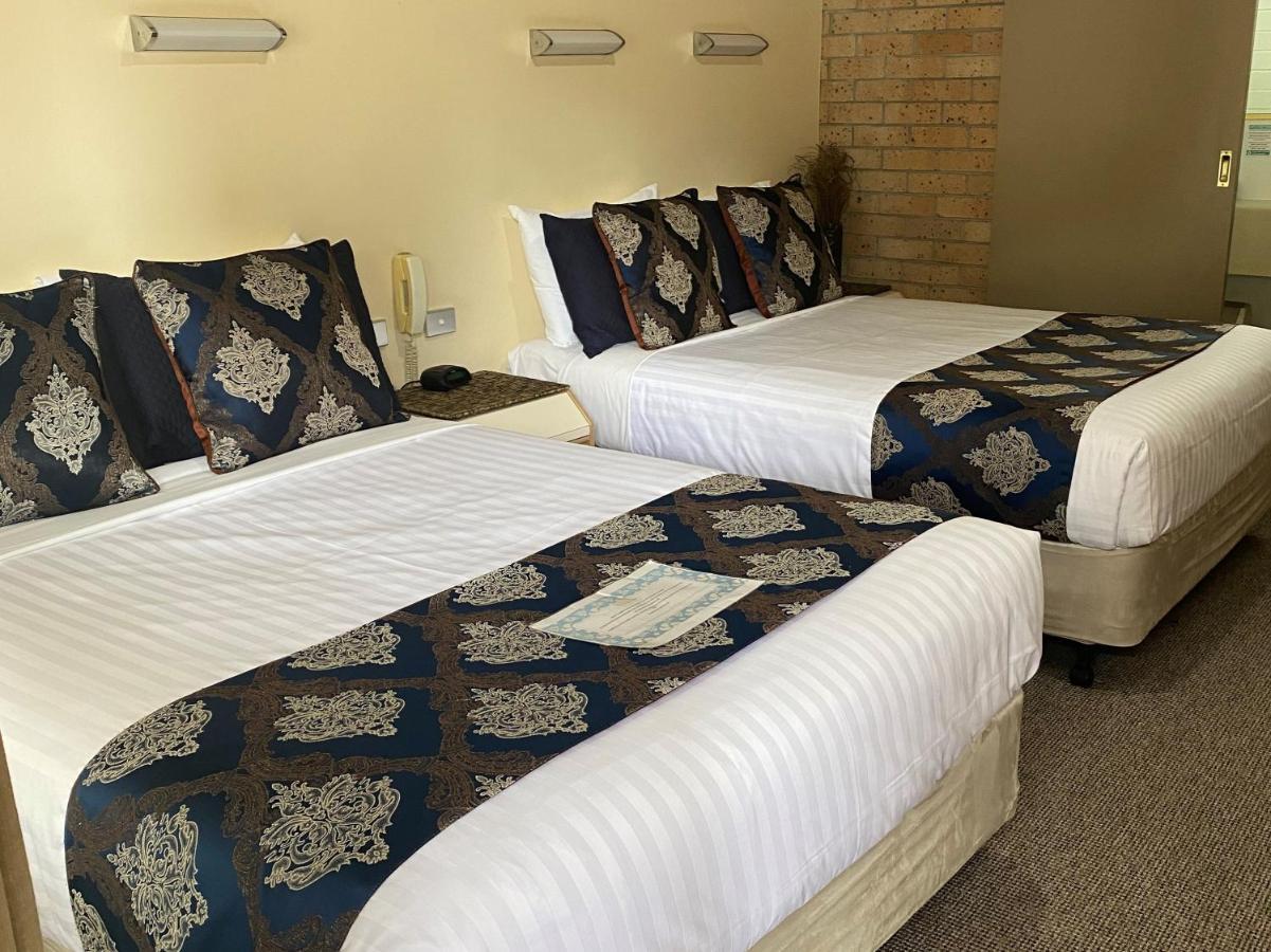 Marriott Park Motel Nowra Bagian luar foto