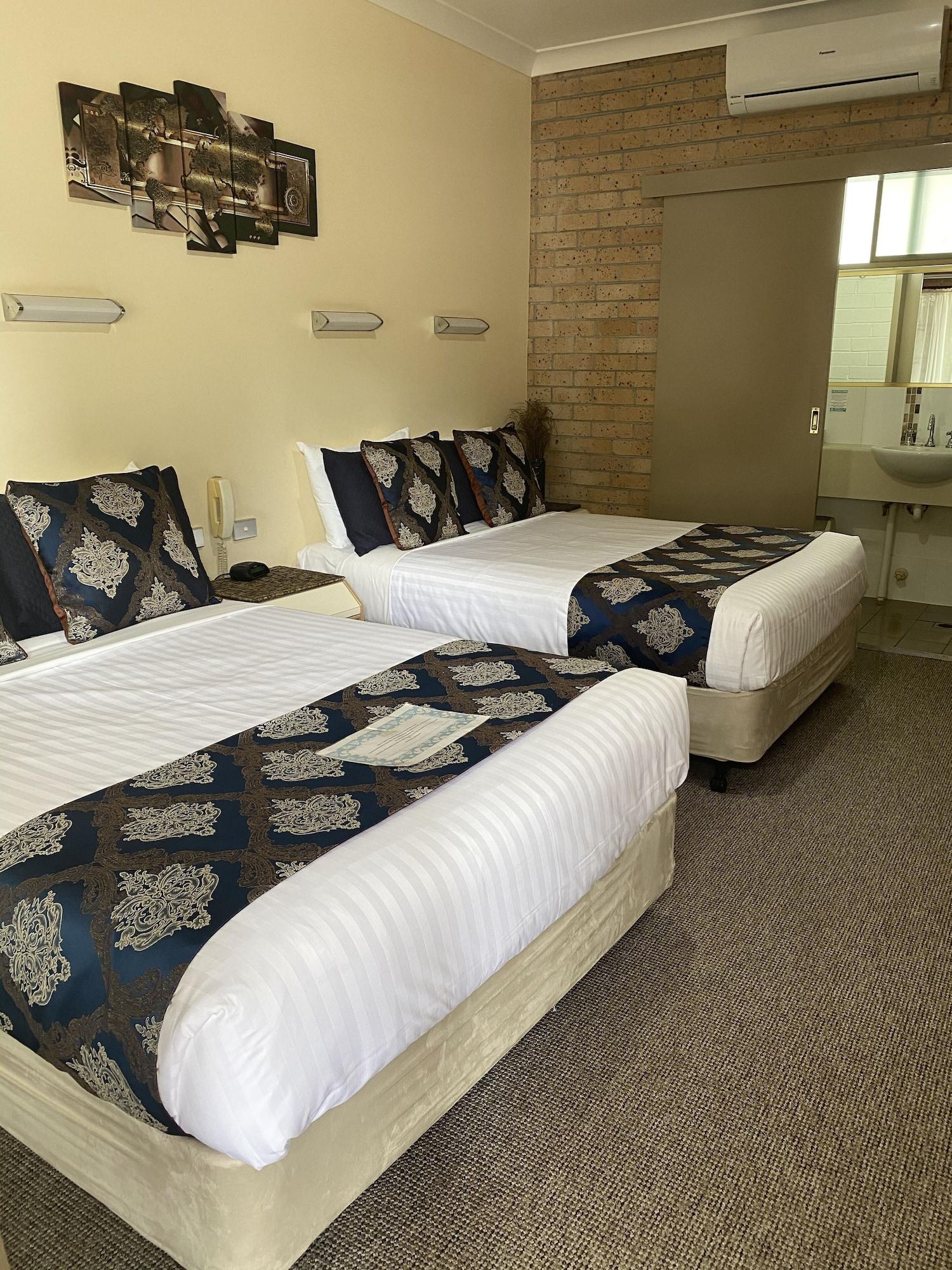 Marriott Park Motel Nowra Bagian luar foto