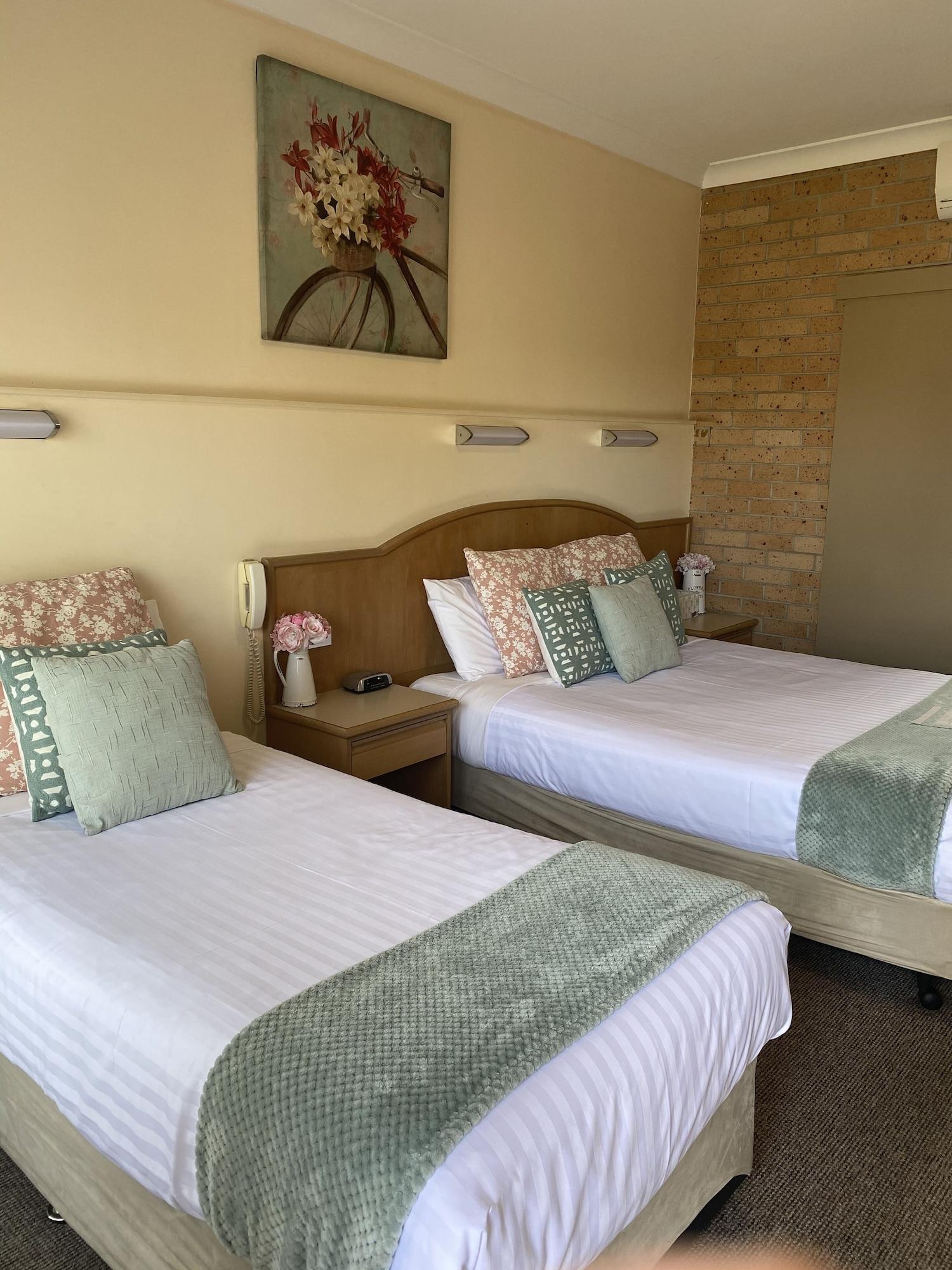 Marriott Park Motel Nowra Bagian luar foto